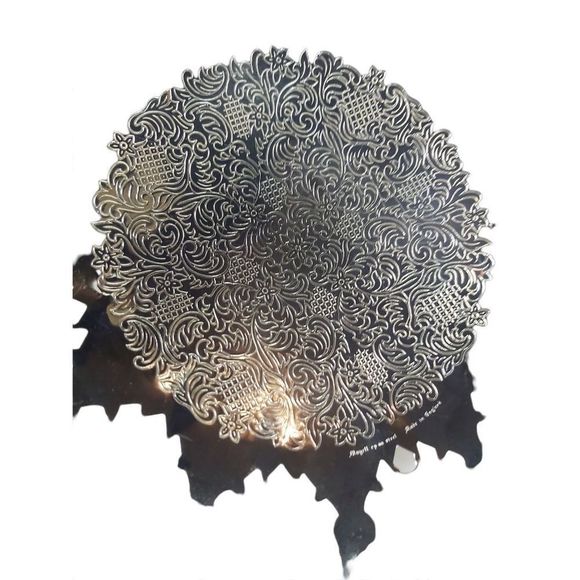 Mayell Cake Dish with handle - Picture 4 of 8